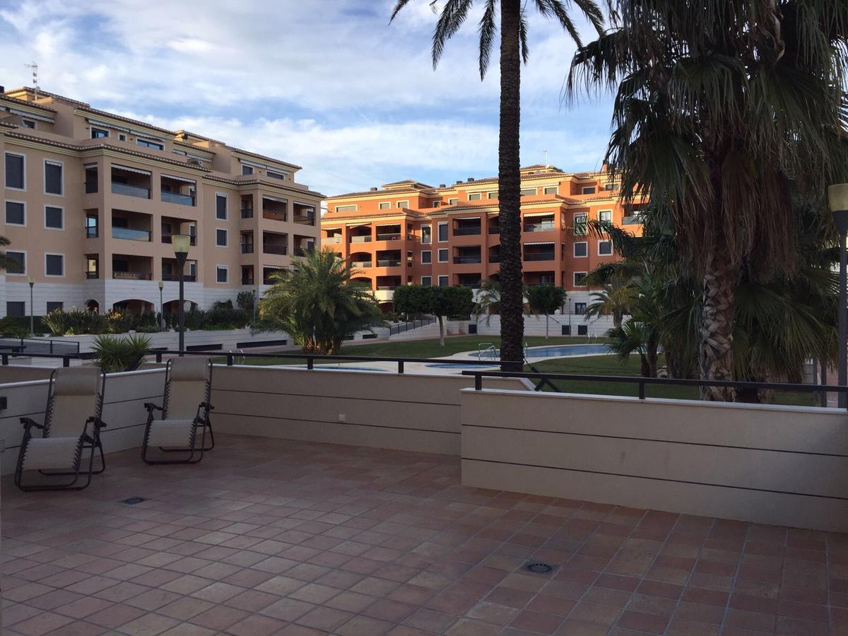 Jardinas De Les Marinas Lejlighed Dénia Eksteriør billede