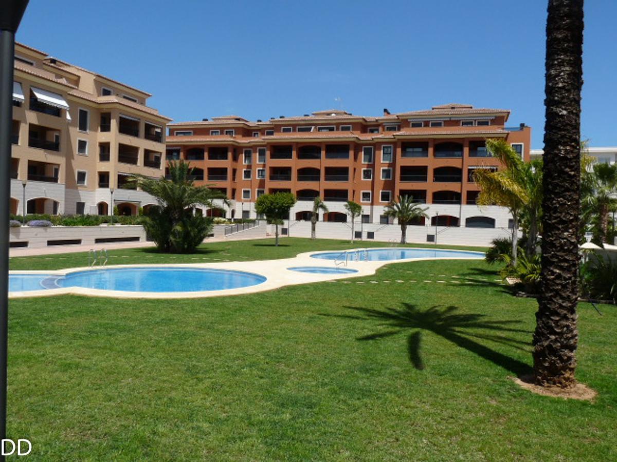 Jardinas De Les Marinas Lejlighed Dénia Eksteriør billede