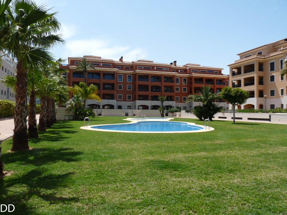 Jardinas De Les Marinas Lejlighed Dénia Eksteriør billede
